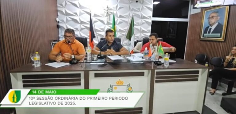 Saúde, infraestrutura e bem-estar animal foram os principais temas debatidos na 10ª sessão da Câmara de Serra Redonda
