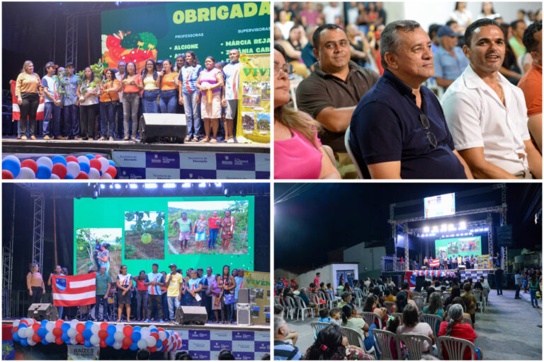 Riachão do Bacamarte celebra o futuro e a natureza!