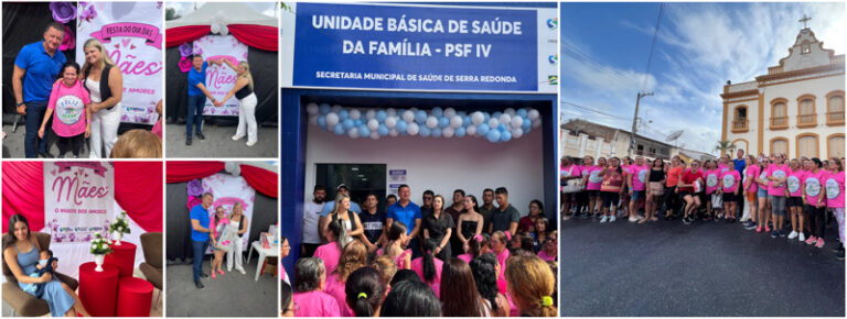 Chicão inaugura nova UBS em manhã de homenagens às mães e anuncia novos serviços na saúde: SAMU, CAPS e CEDMEX