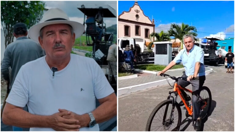 Obra em Pontina recomeça, parceria acaba: Robério e João Gonçalves agora só no arquivo de mídia