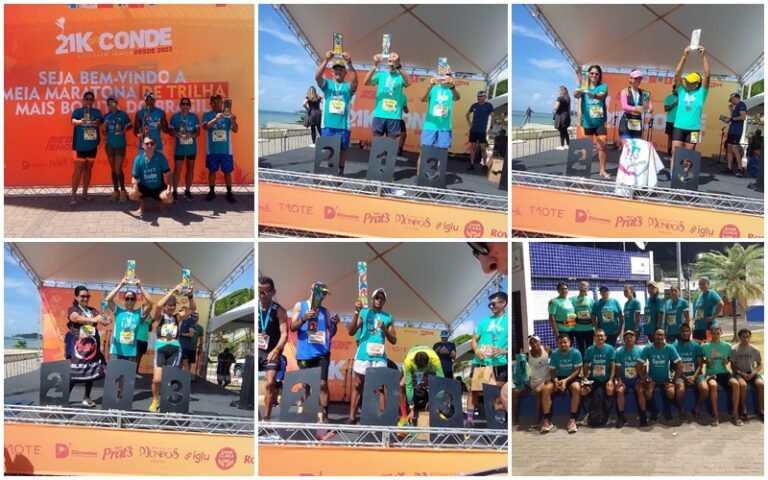 A EQUIPE ITACOATIARA RUN DE INGÁ PARTICIPOU DA CORRIDA 21KM DO CONDE(JACUMÃ) 2025