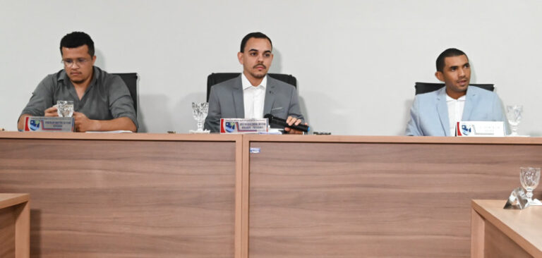 Kelven Cabral é reeleito presidente da Câmara de Riachão do Bacamarte para o biênio 2027/2028