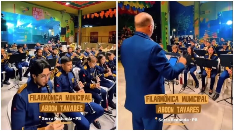 Banda Filarmônica Abdon Tavares encanta Campina Grande no primeiro encontro de bandas Filarmônicas em apresentação memorável aos clássicos Juninos