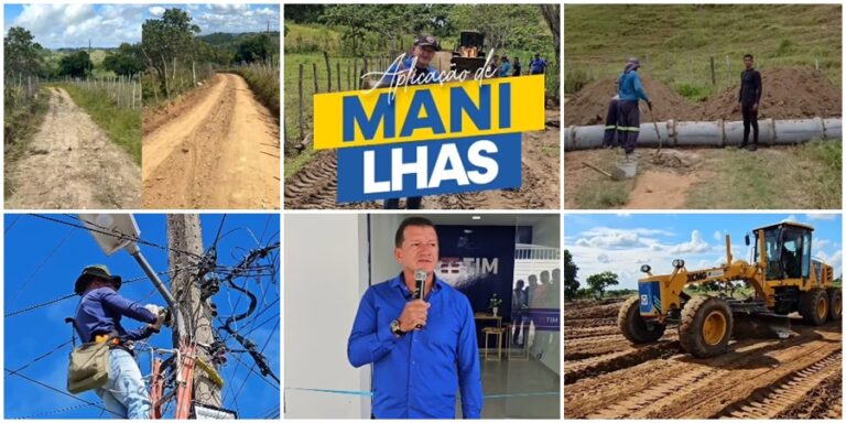 Mais que peixe e chocolate: abril foi de geração de emprego e ação pesada na zona rural de Serra Redonda. Call Center, estradas, manilhas, água doce, esporte e sonhos realizados