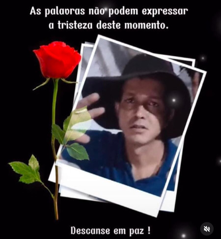 LUTO: Jovem de 38 anos não resiste aos ferimentos e falece após acidente de moto em Ingá. Velório no sítio Pintado e sepultamento será em Mogeiro