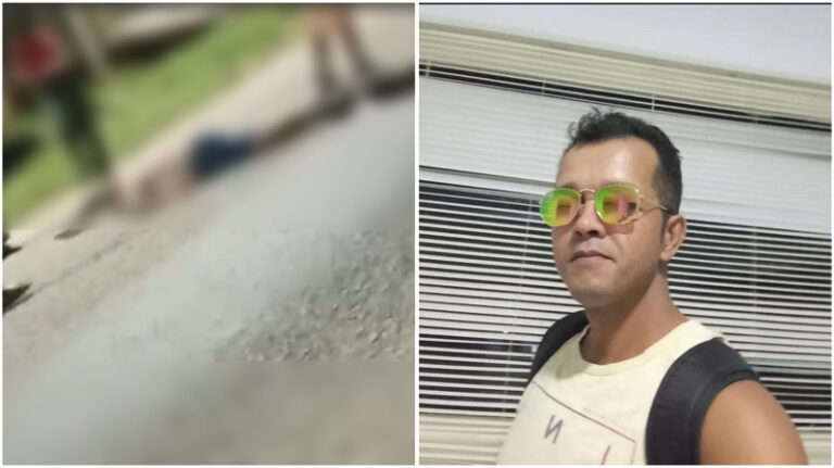 Grave acidente de moto é registrado no bairro da Senzala, em Ingá