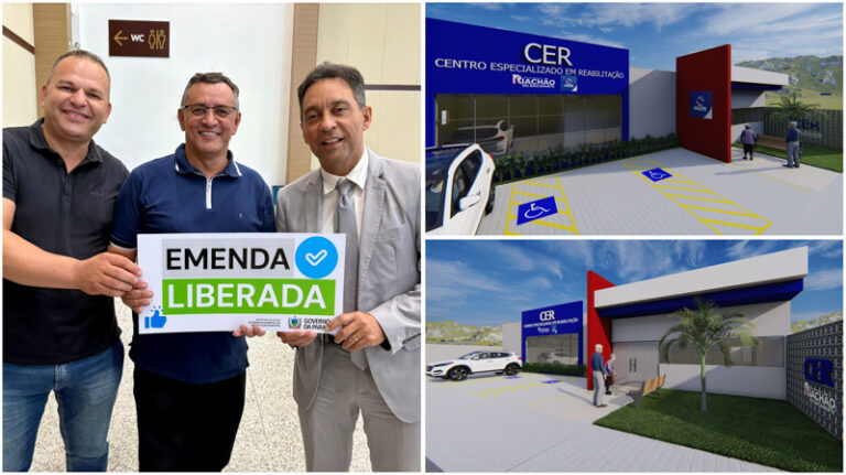 Prefeito Ari garante recursos para construção de Centro Especializado em Reabilitação, que será referência na Paraíba