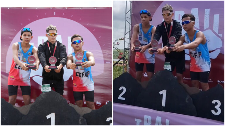 Itacoatiara Run representa Ingá com destaque na 2ª edição da Corrida Trail Run São Salvador, em Sapé/PB
