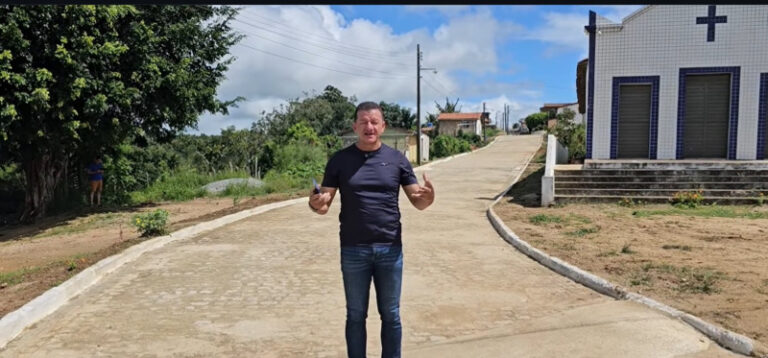 Serra Redonda vive clima de festa junina e entrega de obras. Chicão inaugura neste domingo pavimentação no distrito de Queimadas, às 16 h