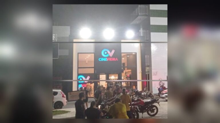 Tiroteio deixa ao menos seis feridos em cinema na Paraíba