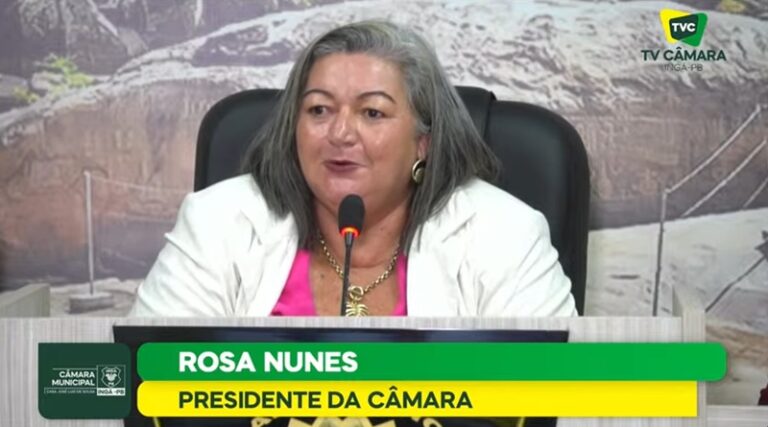 Presidente Rosa Nunes cobra foco dos vereadores em temas de interesse da população e repudia ataques pessoais