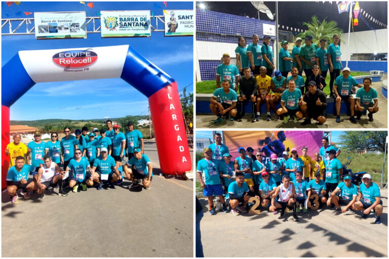 Itacoatiara Run conquista sete pódios e representa Ingá com destaque em Barra de Santana