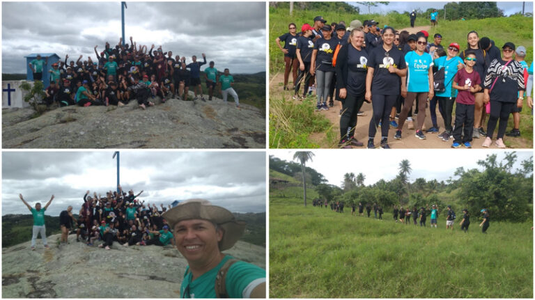 A EQUIPE ITACOATIARA RUN DE INGÁ/PB, RECEPCIONA EQUIPES DE CORRIDA DE RUA DE OUTRAS CIDADES.