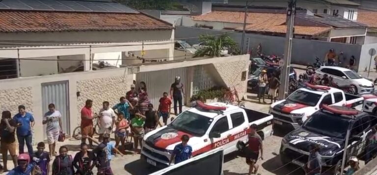 Homem acusado de matar ex-esposa e balear filha em Itaporanga estava ‘acampado’ e tinha proteção de facção, diz polícia