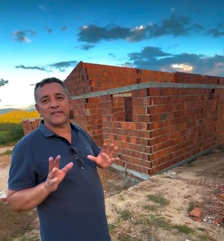 Inclusão e dignidade: prefeitura de Riachão constrói moradias adaptadas para famílias com necessidades especiais
