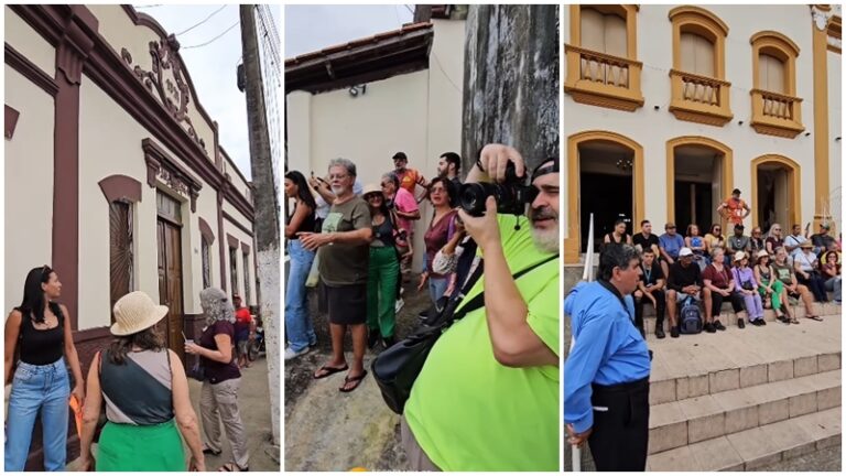 Serra Redonda recebe grupo de turistas do RN em primeira visita guiada histórica