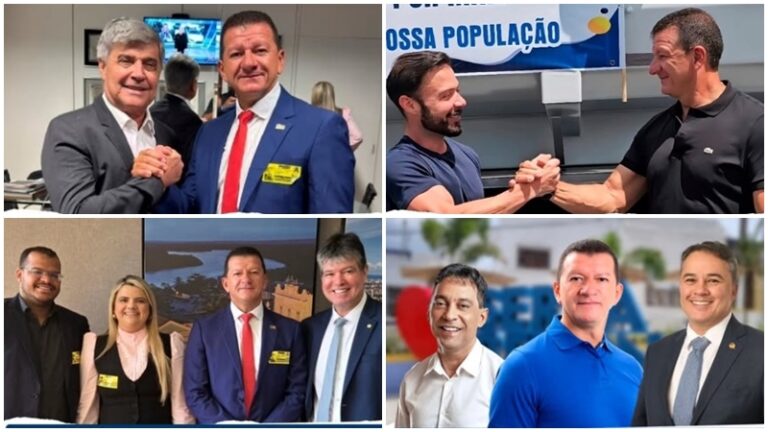 Serra Redonda conquista mais R$ 1,7 milhão em investimentos para saúde e obras. Chicão agradece aos parlamentares pelas emendas