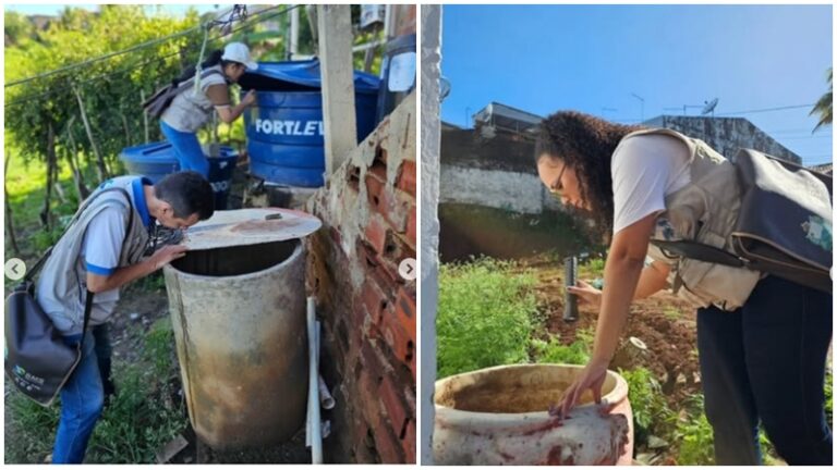 Serra Redonda mantém índice controlado no combate ao Aedes aegypti