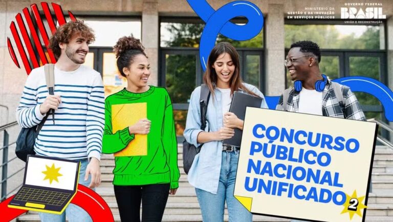 Veja como se inscrever no CNU, o Enem dos Concursos, em 12 passos