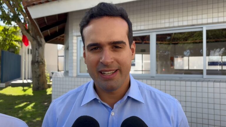 Lucas Ribeiro descarta abrir mão da corrida pelo comando do Estado