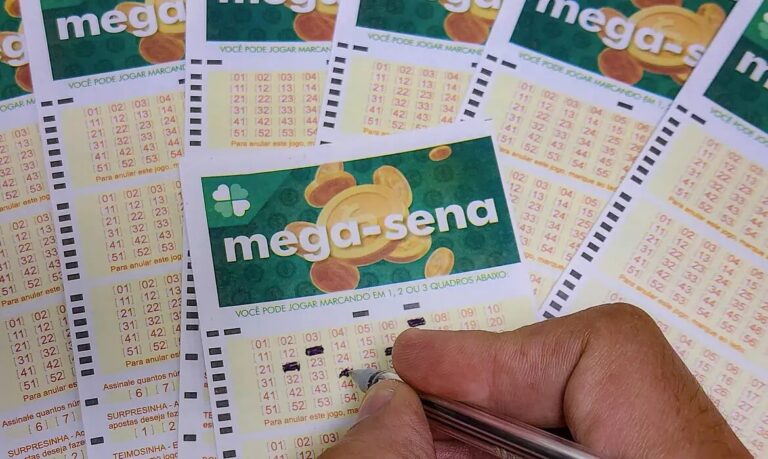Mega-Sena: aposta única leva prêmio de R$ 99,5 milhões Mega-Sena: aposta única leva prêmio de R$ 99,5 milhões