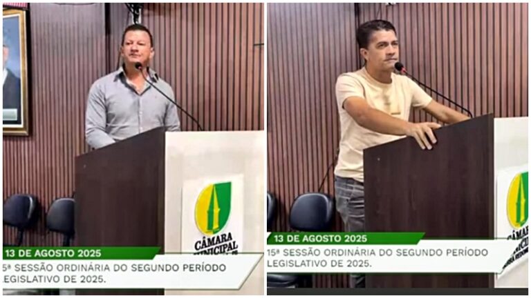 Câmara Municipal de Serra Redonda retoma trabalhos com a participação do prefeito Chicão e vice João Novo