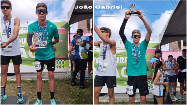 João Gabriel garante 3º lugar e leva Itacoatiara Run ao pódio em Campina Grande João Gabriel garante 3º lugar e leva Itacoatiara Run ao pódio em Campina Grande