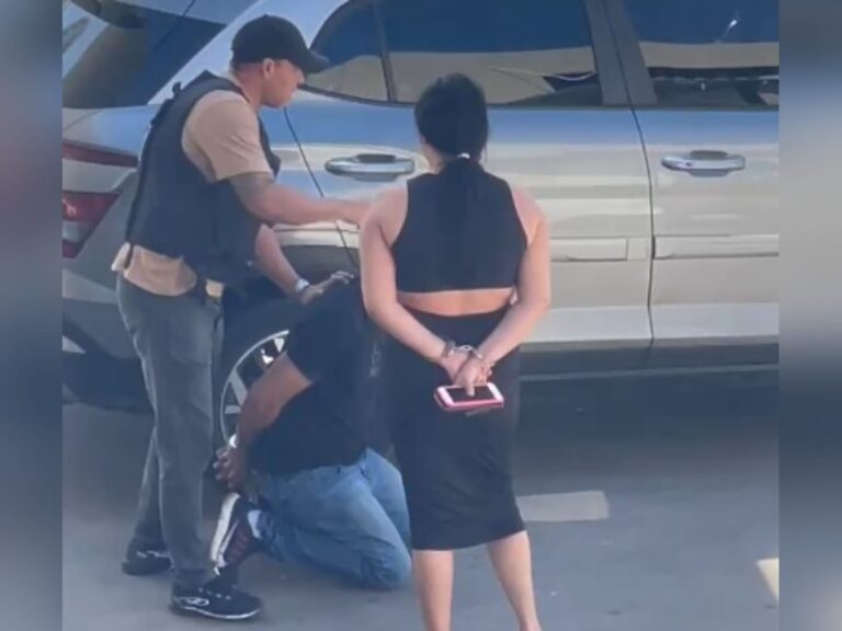Policial à paisana prende casal com R$ 1 milhão em droga do tipo Skank, no bairro do Bessa, em João Pessoa