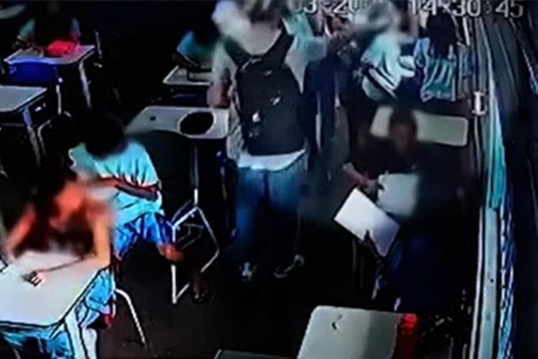 Vídeo: professor da rede pública é afastado após jogar água em aluna