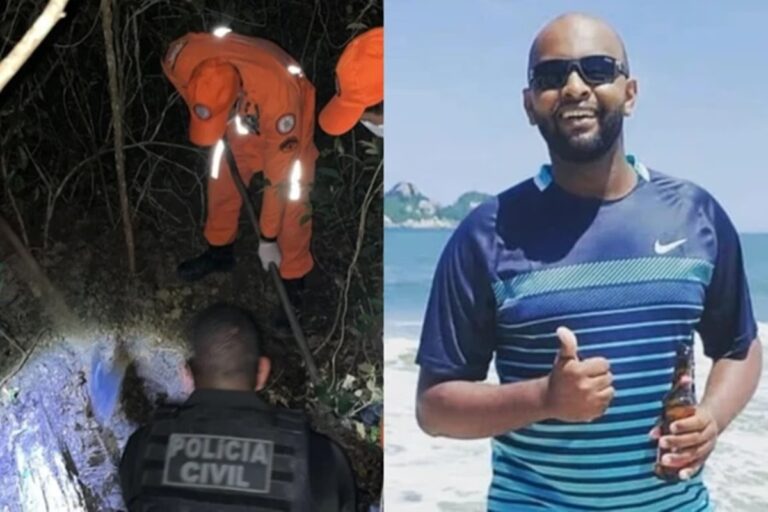 Polícia encontra restos mortais que seriam de motorista de aplicativo esquartejado em Eunápolis