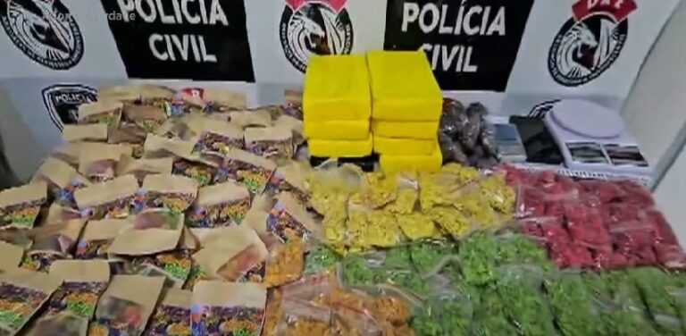Bala de maconha? Polícia da Paraíba descobre laboratório clandestino em Campina Grande