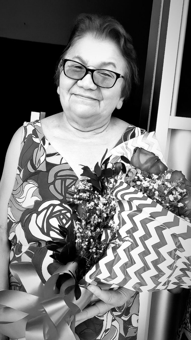 Luto: morre a professora Antônia Maria, popularmente conhecida como Toinha, aos 77 anos.