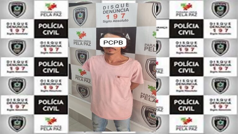 POLÍCIA CIVIL DA PARAÍBA CAPTURA FORAGIDO CONDENADO POR TRÁFICO DE DROGAS EM RIACHÃO DE BACAMARTE POLÍCIA CIVIL DA PARAÍBA CAPTURA FORAGIDO CONDENADO POR TRÁFICO DE DROGAS EM RIACHÃO DE BACAMARTE