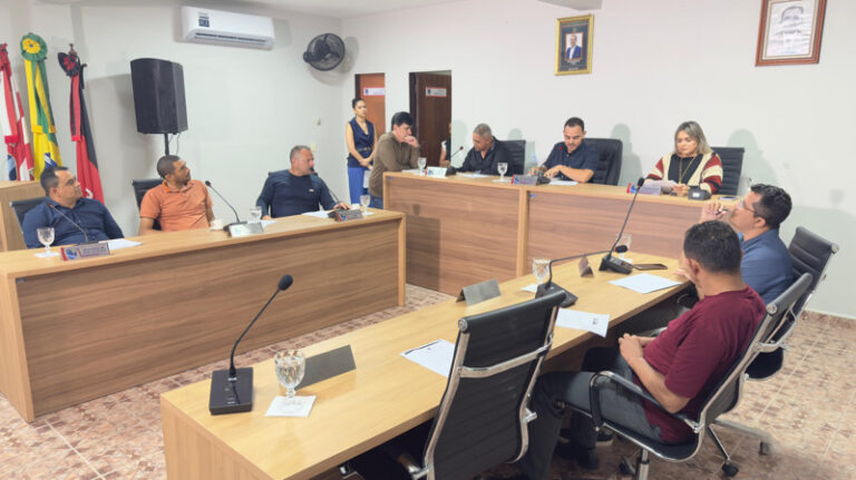 Vereadores de Riachão aprovam melhorias em iluminação pública, passagem molhada e ginásio para Serra Rajada