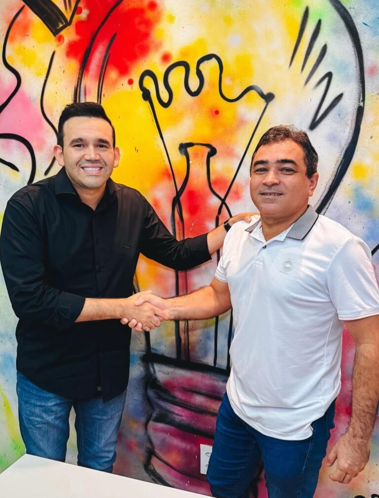 Edilson Rodrigues anuncia apoio à pré-candidatura de Dr. Jhony Bezerra