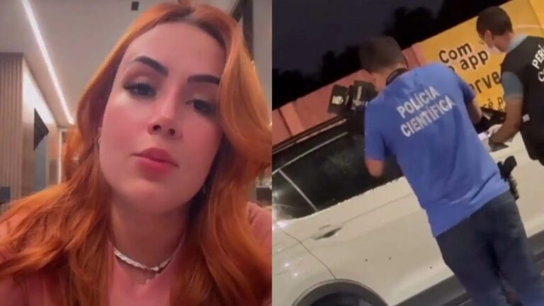 Ex-marido de Ruivinha, influenciadora paraibana, é preso em Alagoas por tentativa de feminicídio