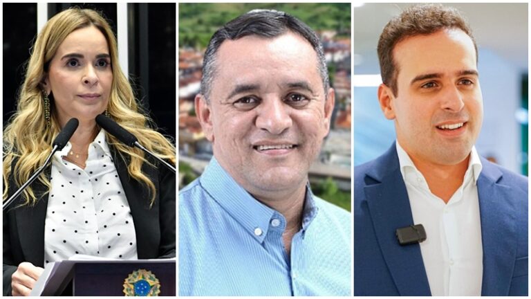 Prefeito Ari agradece à senadora Daniella e ao vice-governador Lucas por recursos para a saúde de Riachão do Bacamarte