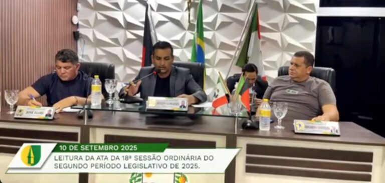 Câmara de Serra Redonda aprova indicações para calçamento no Isidoro, recuperação de escola fechada para uso comunitário e instalação de capela em Chupadouro