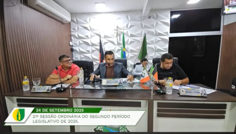 Do calçamento à homenagem: confira os destaques da última sessão da Câmara de Serra Redonda