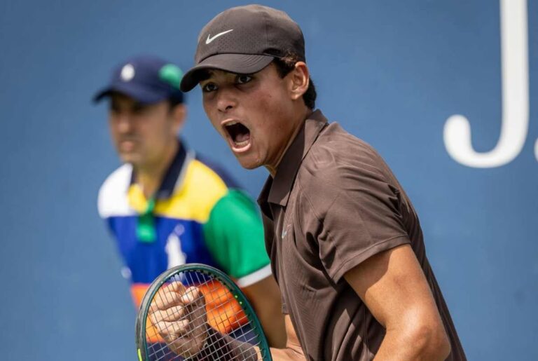 Guto Miguel avança às oitavas de final do US Open Júnior; confira