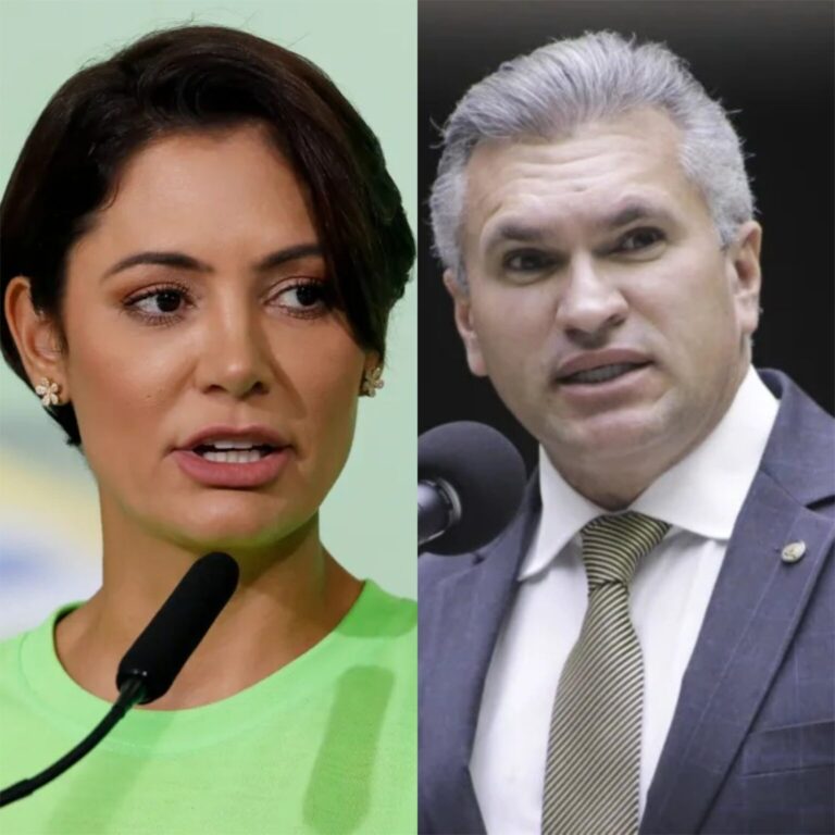 Tatuagem secreta de Michelle Bolsonaro vira assunto em entrevista e Julian Lemos reage: “nunca falei nisso”