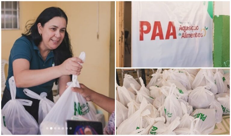 Prefeitura de Itatuba entrega alimentos da agricultura familiar a famílias atendidas por programas sociais