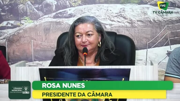 17ª sessão: Projeto da presidente Rosa Nunes concede título de Cidadão Ingaense ao professor Valtenir Fernandes