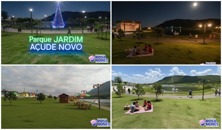 Câmara de Ingá: Vereadora/presidente Rosa Nunes propõe implantação de Parque Verde no entorno do Açude Novo
