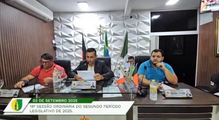 Saúde, calçamento e Setembro Amarelo em pauta na Câmara de Serra Redonda
