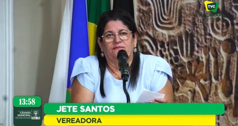 Vereadora Jete Santos lança campanha “Natal Sem Fome” e doa salário de dezembro para famílias carentes de Ingá