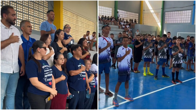 Educação e Esporte em Ação: Escola Major José Barbosa Monteiro realiza 1ª edição dos Jogos Interclasse