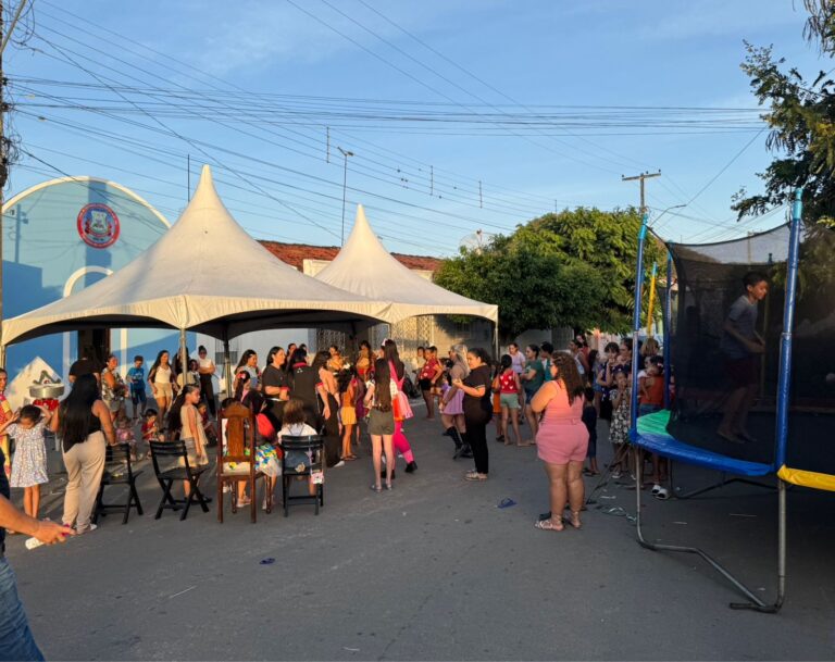 Loja Maçônica Itacoatiara realiza 6ª edição do tradicional Dia das Crianças.