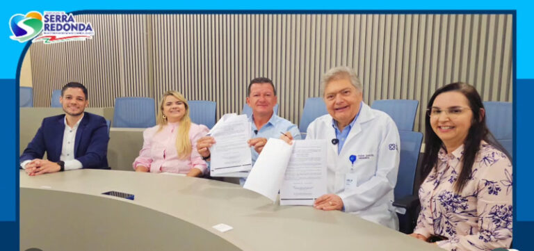 Prefeito Chicão firma convênio com Hospital HELP e amplia atendimento em saúde para Serra Redonda