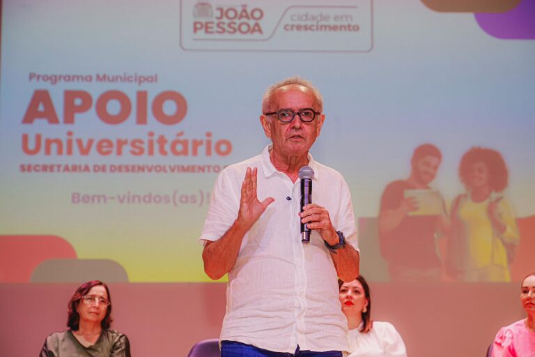 PF investiga prefeito Cícero Lucena por suspeita de ligação com facção nas eleições de 2024